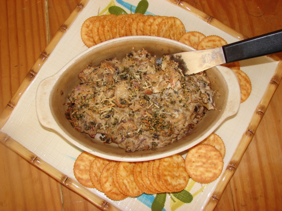 Deb's Warm Mushroom Dip Recipe - Food.com
