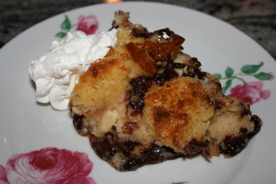 Chocolate Banana Bread Pudding Recipe - Food.com