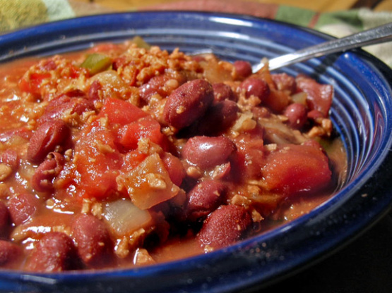 Two Bean Chili (Vegetarian) Recipe - Food.com