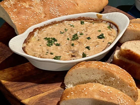 Warm French Onion Dip Recipe - Food.com