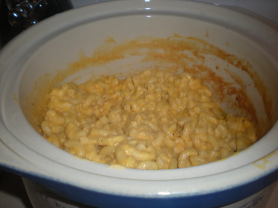 crockpot macaroni and cheese paula deen