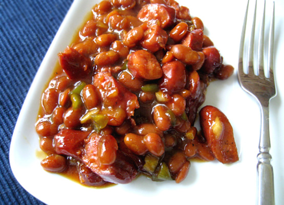 Down Home Sausage and Bean Bake Recipe - Food.com