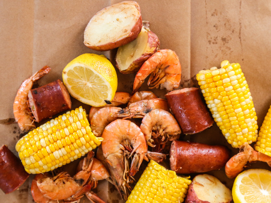 Old Bay Shrimp Boil