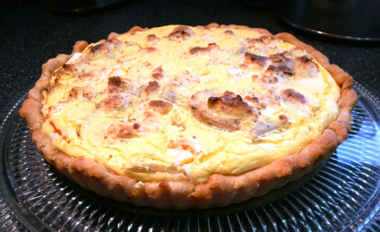 Goat Cheese, Potato And Onion Tart Recipe - Genius Kitchen