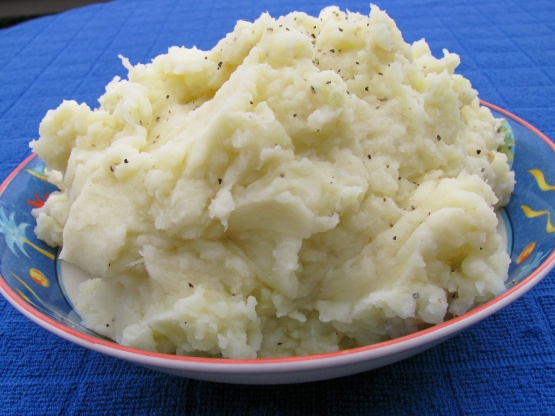 Homemade Mashed Potatoes Recipe Food Com
