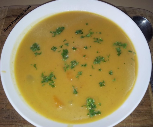 Curry Pumpkin Soup Recipe - Food.com