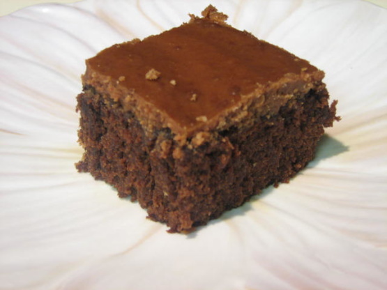 Grandma S Chocolate Syrup Brownies Recipe Baking Food Com