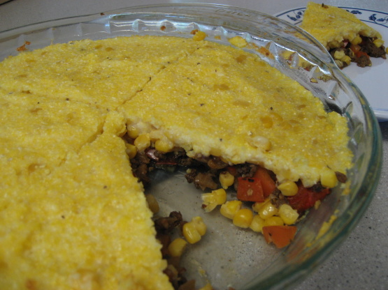 Mexican Tamale Pie Recipe - Genius Kitchen