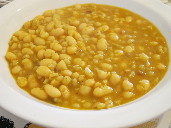 North Croatian Beans and Pear Barley Stew (Richet) Recipe - Food.com