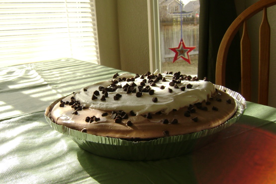 Chocolate Pudding Pie - Lite Version Recipe - Food.com