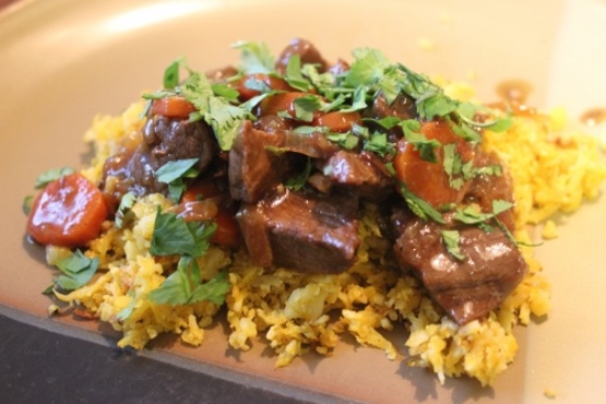 Beef Tips And Rice Recipe - Genius Kitchen