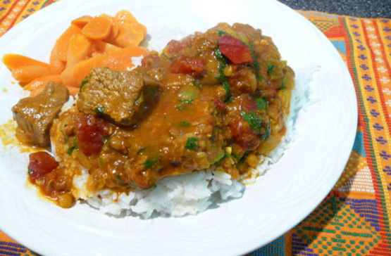 Indian Beef Madras Curry Recipe - Genius Kitchen