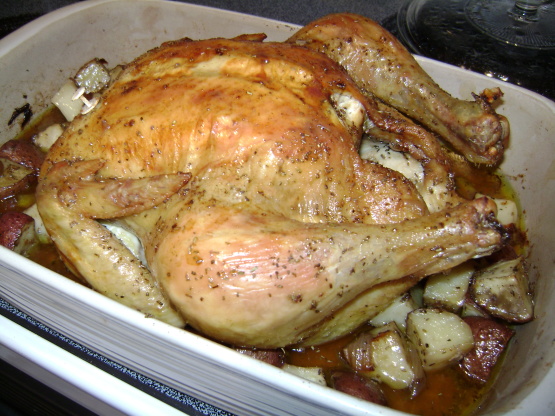 Sunday Dinner Roast Chicken Recipe - Genius Kitchen