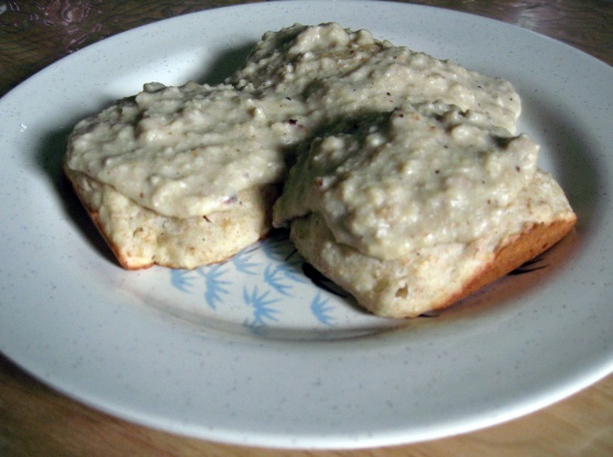 biscuit and gravy recipe mom