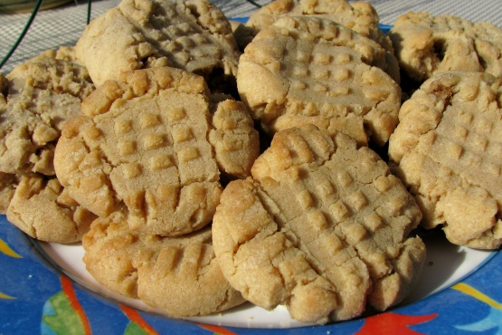 Peanut Butter Cookies Recipe - Food.com