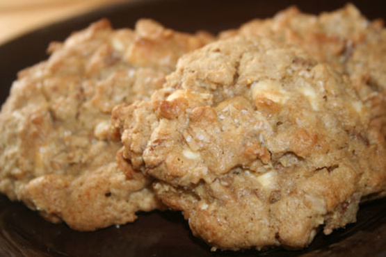 Salty Oatmeal Cookies