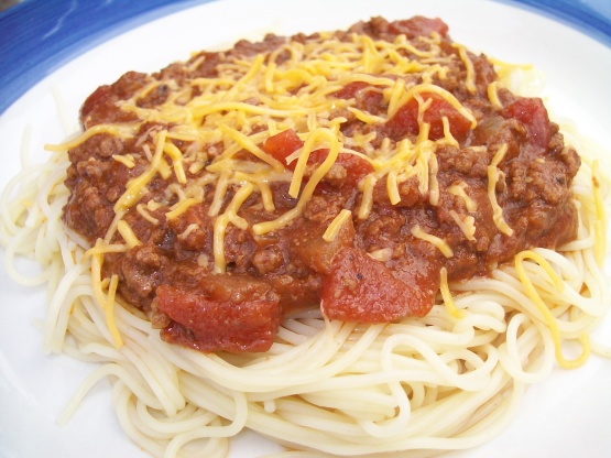 Cincinnati Hubbys Cincinnati Chili Recipe - Genius Kitchen