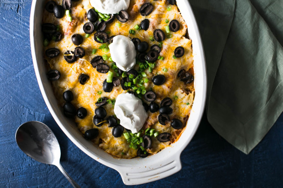Mexican Manicotti