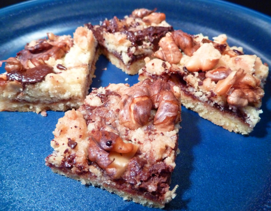 Walnut Crumb Bars Recipe - Food.com
