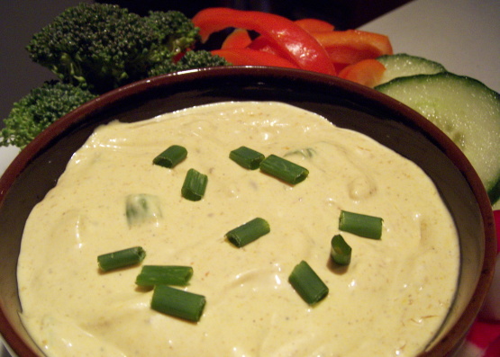 Curry Yogurt Dip Recipe - Food.com