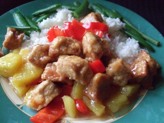 River Road Cookbook Sweet And Sour Pork Recipe - Chinese.Genius Kitchen