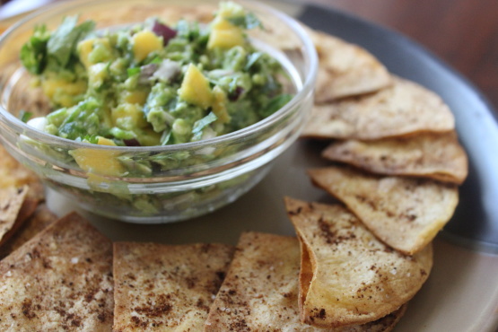 Healthy Baked Corn Tortilla Chips (Homemade)