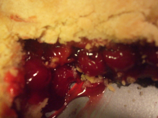 Cherry Peach Cobbler Recipe  - Food.com