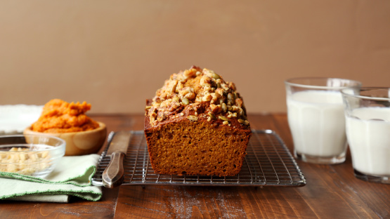 Super Easy Pumpkin Bread