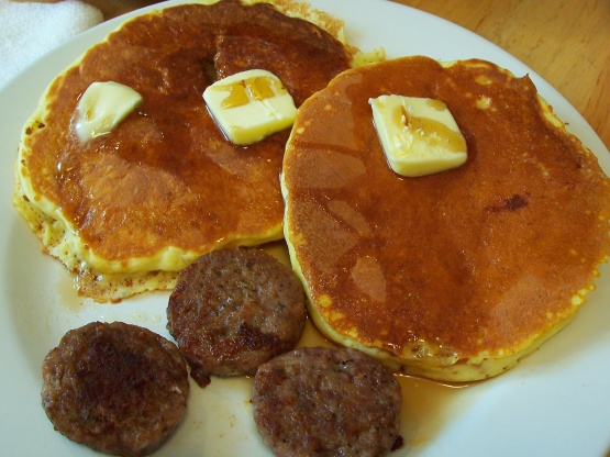 Copycat Perkins Family Restaurant Pancakes