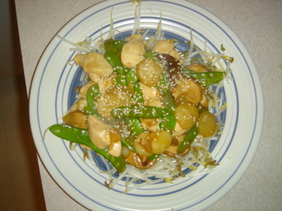 Stir Fry Chicken (Low Carb) Recipe - Food.com