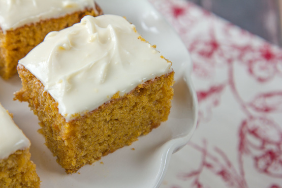 Pumpkin Bars Recipe - Genius Kitchen