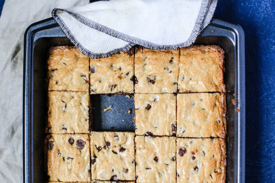 Chocolate Chip Cookie Bars