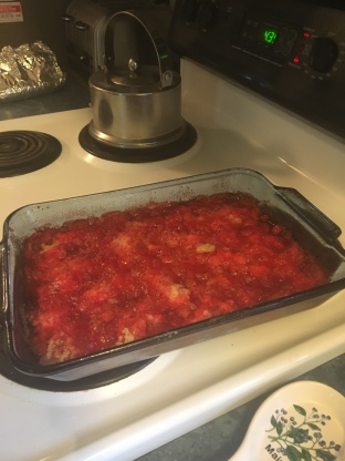 Rhubarb Strawberry Jello Cake Recipe - Food.com