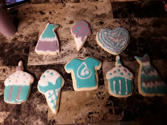 Cookie Icing Frosting That Hardens Recipe - Low ...