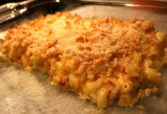 easy baked macaroni and cheese recipe for one