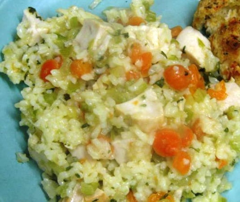 Chicken Rice Stove Top Dish Recipe - Genius Kitchen