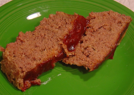 Melt in Your Mouth Meatloaf Recipe - Food.com
