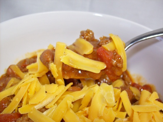 15-Minute Chili