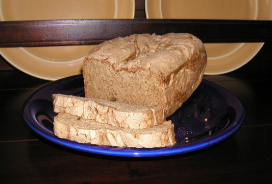 Zucchini Bread (Gluten Free) Recipe - Food.com