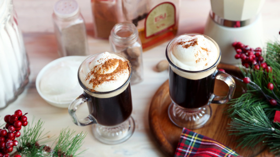 Spiced Christmas Coffee