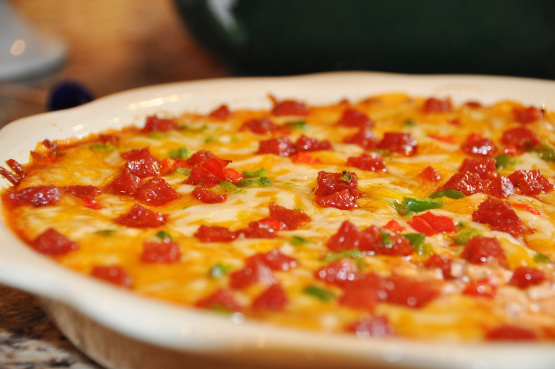 Hot Pizza Dip Recipe - Genius Kitchen