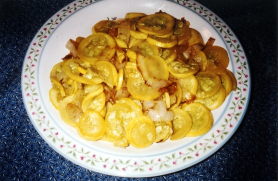 Sauteed Yellow Squash With Onions Recipe - Genius Kitchen