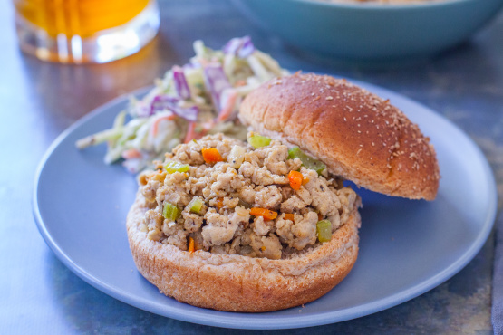 Turkey Sloppy Joes