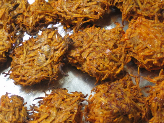 Sweet Potato Latkes