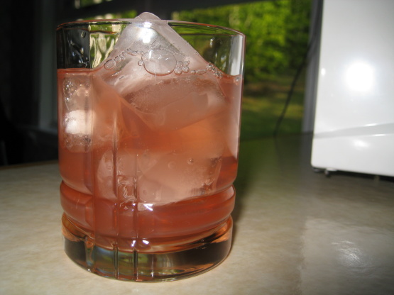 Rhubarb Iced Tea