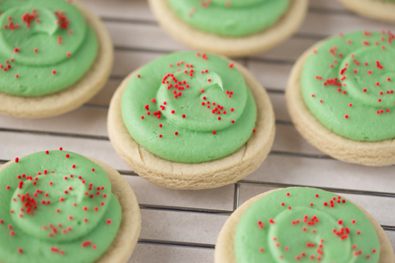 Simple Holiday Sugar Cookies