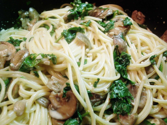 Spinach Pasta Recipe - Food.com