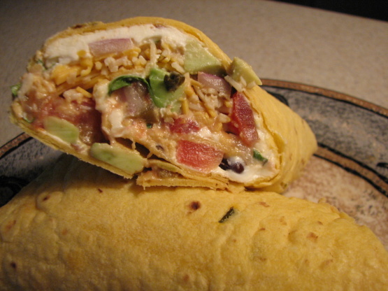 Southwestern Pinwheels Recipe - Cheese.Food.com