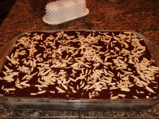 Almond Joy Cake