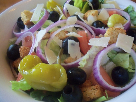 Olive Garden Salad Copycat Recipe Food Com